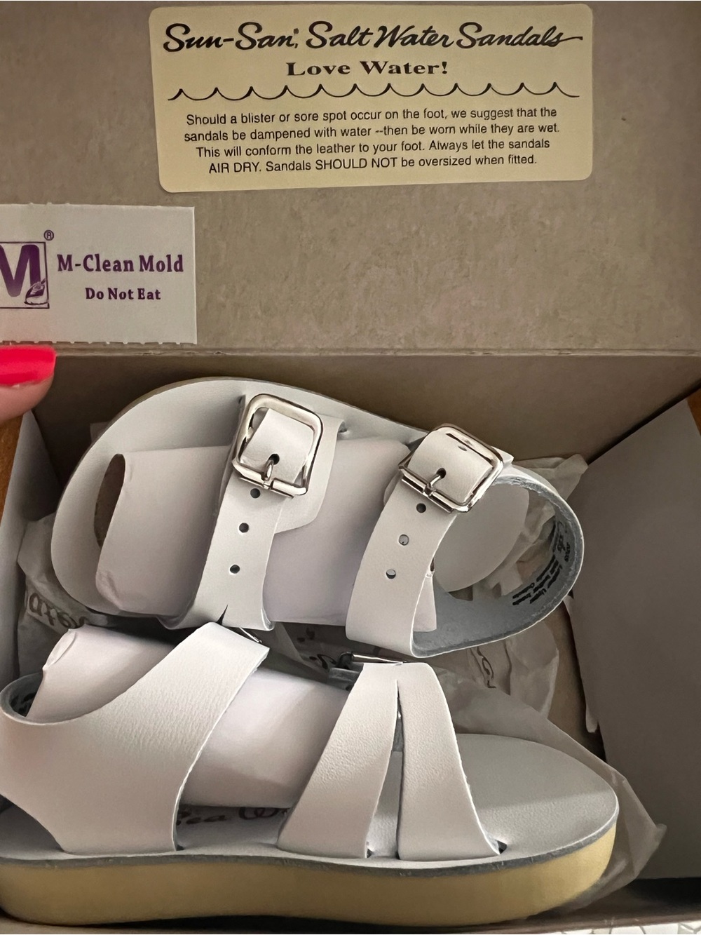 Sun San Sea Wees Saltwater Sandals